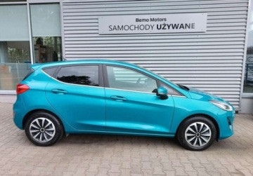 Ford Fiesta VIII Hatchback 3d 1.0 EcoBoost 125KM 2018 Ford Fiesta 125KM EcoBoost Titanium SalonPL SerwisASO Gwarancja VAT-Marza, zdjęcie 6