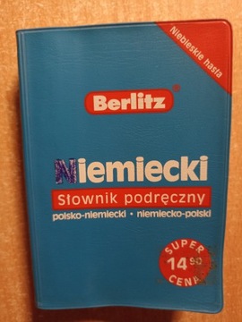 Niemiecki słownik podręczny