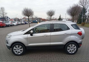 Ford Ecosport II SUV 1.5 TDCi 95KM 2015 Ford EcoSport Zarejestrowany - bezwypadkowy - 1,5 - 95 KM 1.5 Diesel 95KM, zdjęcie 10