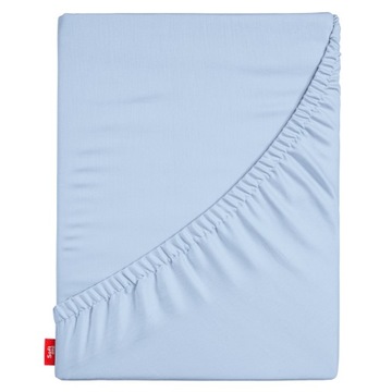 PRZEŚCIERADŁO Z GUMKĄ JERSEY 160X200 100% BAWEŁNA GRUBE BAWEŁNIANE POLSKIE