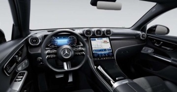 Mercedes GLC C254/X254 Coupe 2.0 220d 197KM 2026 Mercedes-Benz GLC 220d 4MATIC Coupe Pakiet AMG Premium Plus 2.0 Diesel, zdjęcie 5