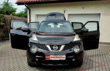 Nissan Juke I SUV Facelifting DIG-T 115KM 2015 Nissan Juke Filmik VIDEO Oryginal przebieg KAMERA NAVI sam zobacz JAK NOWY, zdjęcie 1