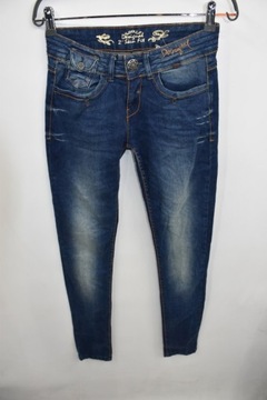 Desigual spodnie damskie jeans W26L32