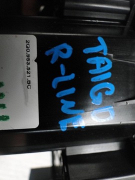 MINCE VW TAIGO 2G7 2023 R-LINE 2Q0959653 2Q0953502B 2Q0953521BC