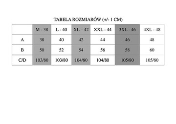 Garnitur,Kostium,Spodnium damski Cudo 38-48 tu 44