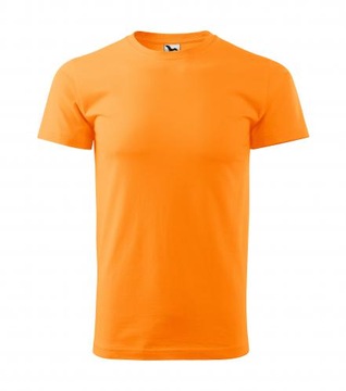 Tshirt MALFINI BASIC koszulka bawełniana orange L
