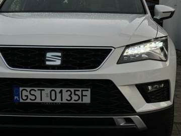 Seat Ateca SUV 1.6 TDI Ecomotive 115KM 2019 SEAT ATECA*1.6 TDI*116 KM* WERSJA XCELLENCE*MATRIX *ALCANTARA*KAMERA*LIFT, zdjęcie 34