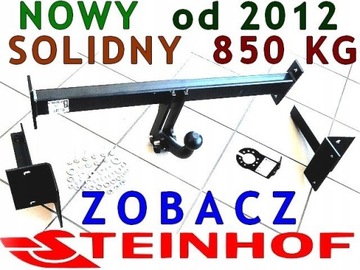 SKODA CITIGO VW UP SEAT MII OD2012 ZAŘÍZENÍ(HÁK) TÁŽNÝ