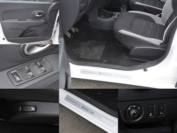 Dacia Lodgy Minivan Facelifting 1.2 TCe 115KM 2017 Dacia Lodgy 1.2 TCe nawi doinwestowany gwarancja, zdjęcie 19