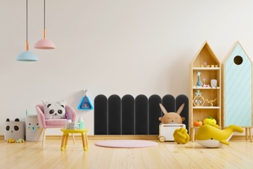 Мягкие стеновые панели FENCE 30x60 GRAPHITE VELOR SOFT THICK