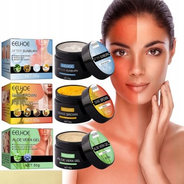 Гель алоэ для восстановления кожи после солнечных ванн