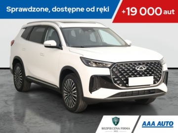 Chery Tiggo 8 SUV 1.6 T-GDI 147KM 2025 Chery Tiggo 8 1.6 TGDI, 1. Właściciel, Serwis ASO