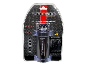 Конденсатор 0,5Ф Excursion HX CAP - мини с дисплеем