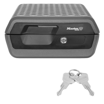 Огнестойкий и водонепроницаемый бронированный ящик для офиса Masterlock LCFW30100