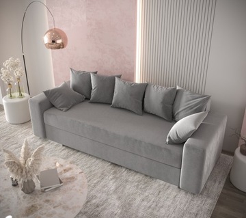 Sofa Kanapa Rebeca Rozkładana Sprężyny VeroLux