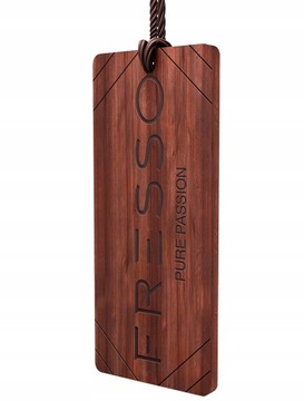 Fresso Pure Passion Деревянный ароматический кулон