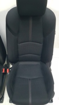 СИДЕНИЯ ПЕРЕДНИЕ ЗАДНИЕ СИДЕНИЯ MAZDA 3 BM
