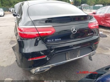 Mercedes GLC C253 2017 Mercedes-Benz GLC 2017 r., 2,0L 300 COUPE 4MATIC 2.0 Benzyna 241KM, zdjęcie 13