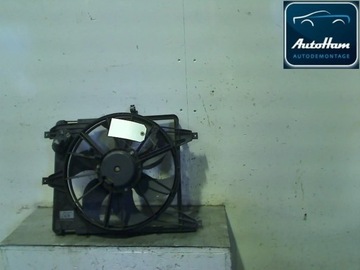 DACIA LOGAN I 2007 VĚTRÁKY VENTILÁTORŮ