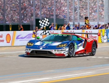 REVELL FORD GT LE MANS 07041 МОДЕЛЬ МАТРИКИ