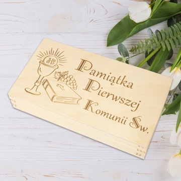 Pudełko Na Pieniądze Pamiątka Pierwszej Komunii