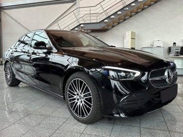 Mercedes Klasa C W206 Limuzyna 1.5 200 204KM 2025 MERCEDES-BENZ C Klasa 200 Avantgarde 1.5 (204KM) 2025, zdjęcie 1