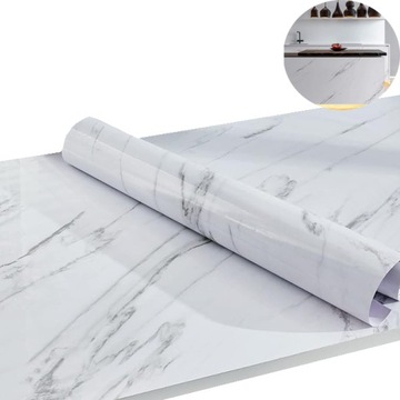 FORNIR MEBLOWY SAMOPRZYLEPNA FOLIA MARMUROWA NA BLAT MEBLOWY