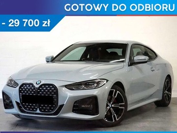 BMW Seria 4 G22-23-26 Coupe 2.0 420d 190KM 2023 BMW Seria 4 Coupe 420d xDrive Sport Coupe 2.0 (190KM) 2023