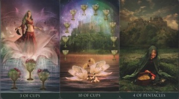 ИГРАЛЬНЫЕ КАРТЫ ТАРО НАБОР КЛАССИЧЕСКИХ КАРТ ГАДАНИЯ ТАРО ТЕЛЕМА