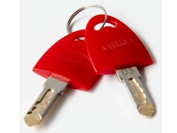 Противовзломный замок Safe Door, белый, 1 шт.