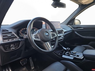 BMW X3 G01 M SUV Facelifting 3.0 M40i 360KM 2023 BMW X3 dach panoramiczny, harman kardon, zawieszenie sportowe M, 3.0 360KM, zdjęcie 14
