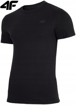 ФУТБОЛКА МУЖСКАЯ 4F M536 M ЧЕРНАЯ