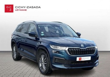Skoda Kodiaq I SUV Facelifting 2.0 TSI 190KM 2022 Skoda Kodiaq Kodiaq 2.0 TSI 4x4 LK DSG - benzyna, naped 4x4, 5 drzwi, 190K, zdjęcie 6
