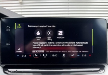 Skoda Octavia IV Kombi 2.0 TDI 150KM 2022 Skoda Octavia 2.0TDI 150KM Style DSG Matrix HAK Virtual Kessy 4Podgrzew.Fo, zdjęcie 23