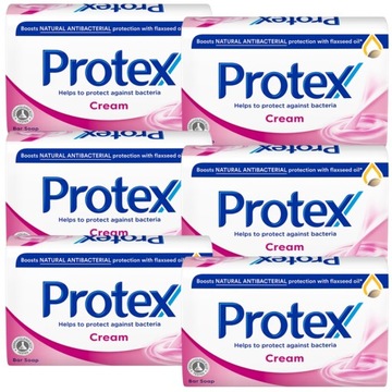 Protex Cream mydło w kostce 6x90g zestaw