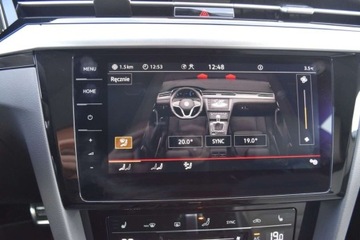 Volkswagen Arteon Fastback Facelifting 2.0 TDI 200KM 2022 Volkswagen Arteon Elegance 2.0TDI 200KM DSG7 4Motion Panorama Nappa Kamera, zdjęcie 22