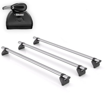 RHINO RELINGI STALOWE 3 BELKI 1,2 SZEROŚCI. PB3FL