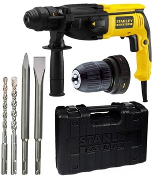 Młotowiertarka 800W SDS+ 2,4J STANLEY SFMEH210K