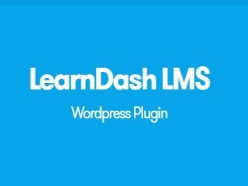 Wtyczka Learndash Lms Wordpress Plugin