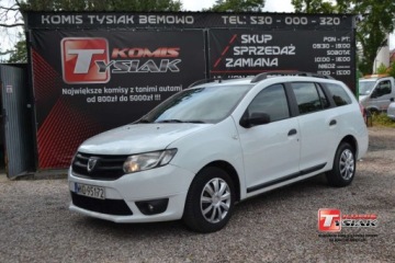 Dacia Logan II MCV 1.2 16V 75KM 2016 Dacia Logan Bemowo 1.2 Benzyna LPG 2016 rok produkcji KOMIS TYSIAK