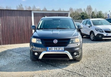 Fiat Freemont 2.0 Multijet II 16v 170KM 2015 Fiat Freemont 2.0 mjet diesel 170KM Black Code 4x4 Automat DVD TV Nawi Sko, zdjęcie 9