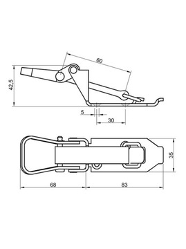 РУЧКА ДЛЯ КРЕПЛЕНИЯ ЛОПАТЫ/МЕТЛЫ FI 28 - 40