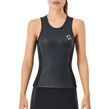 Kombinezony damskie Kamizelka Neoprenowy strój kąpielowy Snorkeling L