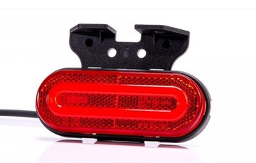 Lampa obrysowa fristom FT-072 c czerwona LED ADR