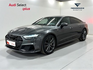 Audi A7 C8 Sportback 2.0 45 TFSI 265KM 2023 Audi A7 45 TFSI quattro S tronic S line *HD Matrix