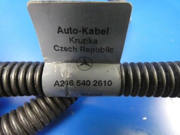 MERCEDES B TŘÍDA W246 W176 KABEL PŘÍVOD STARTÉR