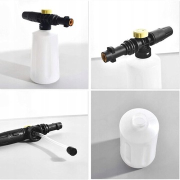 PIANOWNICA AKCESORIA DO MYJKI KARCHER K2 K3 K4 K5 K6 K7 750ml LEKKI TRWAŁY