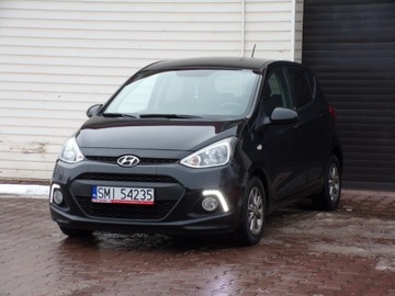 Hyundai i10 II Hatchback 1.0 MPI 66KM 2016 Hyundai i10 Klimatyzacja / LED / Gwarancja, zdjęcie 1