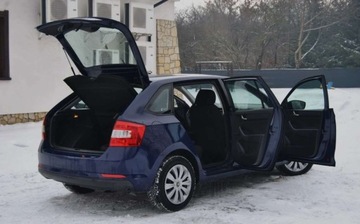 Skoda Rapid II Spaceback 1.2 TSI 90KM 2017 Skoda RAPID GWARANCJA, Salon PL, 2017, 1.2 BenzynaLPG, Ladnie utrzymana, zdjęcie 18