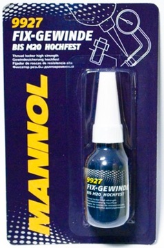 KLEJ DO GWINTÓW MANNOL 9927 MOCNY CZERWONY 10ML